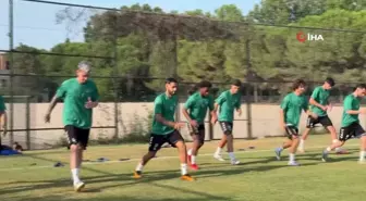 Sakaryaspor, 3. etap çalışmalarına kendi tesislerinde başladı