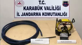 Karabük'te Define Arayan 3 Kişi Yakalandı