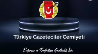 Türkiye Gazeteciler Cemiyeti MHP'yi Hedef Gösterdi