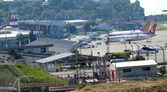 Trabzon Havalimanı Pist Bakımı Nedeniyle Uçak Trafiğine Kapatılıyor