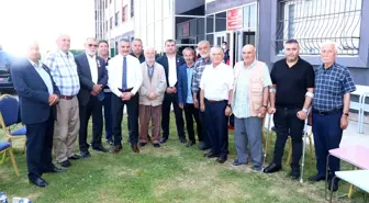 Yozgat Valisi Mehmet Ali Özkan, Kıbrıs gazileriyle bir araya geldi