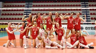 20 Yaş Altı Kadın Milli Voleybol Takımı Balkan Şampiyonu Oldu