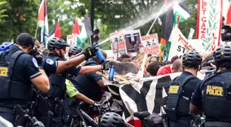 İsrail Başbakanı Netanyahu'nun Kongre Konuşması Protesto Edildi