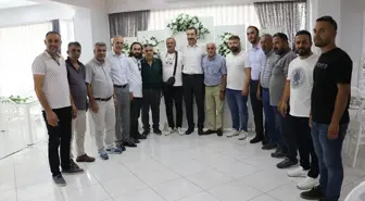 AK Parti Kilis İl Başkanı Basın Mensuplarıyla Buluştu