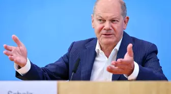 Almanya Başbakanı Olaf Scholz, Kamala Harris'in seçimi kazanmasının muhtemel olduğunu düşünüyor