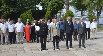 Atatürk'ün Karamürsel'e Gelişinin 91. Yıl Dönümü Törenle Kutlandı