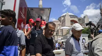 Ayasofya-i Kebir Cami-i Şerifi'nin ibadete açılışının 4. yıl dönümü kutlandı