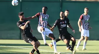 Beşiktaş, Bandırmaspor ile hazırlık maçında berabere kaldı