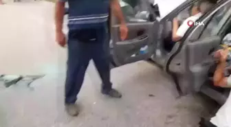 Burdur'da feci kaza: İki otomobil kafa kafaya çarpıştı: 1 ölü, 9 yaralı