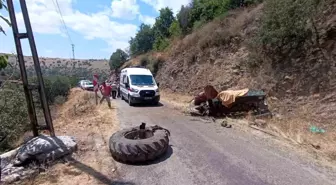 Çorum'da traktör kazası: Sürücü hayatını kaybetti