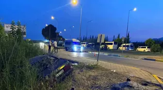 Muğla'da Tek Taraflı Trafik Kazası: 6 Kişi Yaralandı