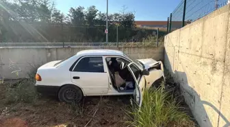 Tekirdağ'da trafik kazası: 1 kişi yaralandı