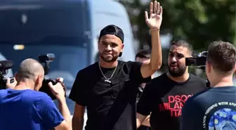 Fenerbahçe'nin yeni transferi Youssef En-Nesyri, İstanbul'a geldi! İşte ilk görüntüler