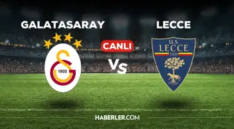 Galatasaray Lecce maçı CANLI izle! (HD) 24 Temmuz Galatasaray Lecce maçı canlı yayın nereden ve nasıl izlenir?