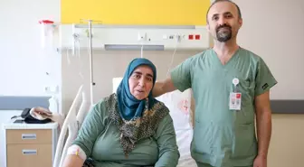 Konya'da 20 Kilogramlık Kitle Ameliyatla Çıkarıldı