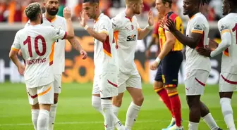 Galatasaray, İtalya'nın Lecce takımını mağlup etti