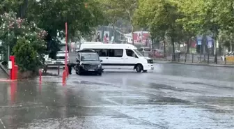 İstanbul'da Kavurucu Sıcaklara Yağmur Molası