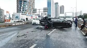 Esenyurt'ta Zincirleme Kaza: 15 Araç Karıştı