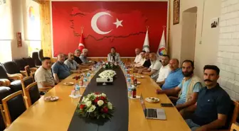 Kars Ticaret ve Sanayi Odası Başkanı Basın Mensuplarıyla Buluştu