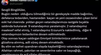 Bingöl'de bıçaklı saldırı: 2 ölü, 7 yaralı