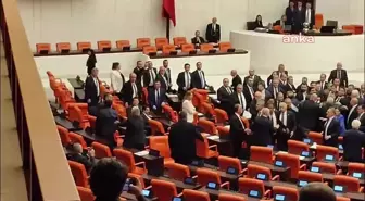 TBMM Genel Kurulu'nda AKP ve DEM Parti Milletvekilleri Arasında Kavga Çıktı