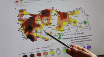 2050 Yılına Kadar Türkiye'de Yağış Miktarında Azalma Bekleniyor