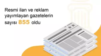 2023 Yılında Resmi İlan ve Reklam Yayımlayan Gazete Sayısı Açıklandı