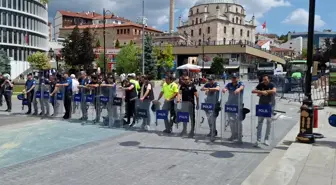 Bolu'dan Ankara'ya yapılmak istenen yürüyüşe polis engeli