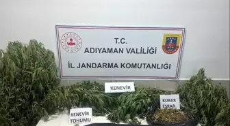 Adıyaman'da Uyuşturucu Operasyonu: 350 Gram Esrar Ele Geçirildi