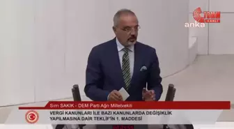 TBMM Genel Kurulu'nda Şiddet Olayları ve Çifte Standart Tartışması