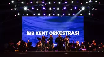 İBB Kent Orkestrası Uluslararası Bursa Festivali'nde konser verdi