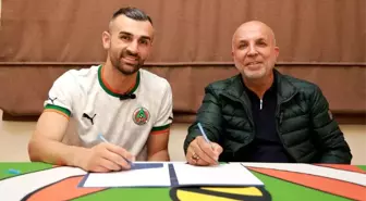 Alanyaspor, Serdar Dursun ile 2 yıllık sözleşme imzaladı