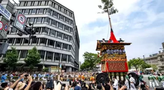 Kyoto'da Geleneksel Gion Festivali Başladı