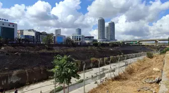 İstanbul Basın Ekspres Yolu'nda Gençler Tarafından Çıkarılan Yangın Kontrol Altına Alındı