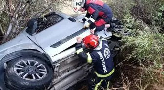 Denizli'de meydana gelen trafik kazalarında 2 kişi hayatını kaybetti, 8 kişi yaralandı