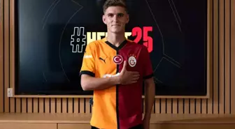 Galatasaray'ın yeni sağ beki Elias Jelert oldu