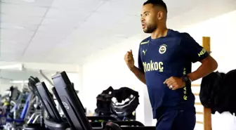 Fenerbahçe'nin yeni transferi En-Nesyri çalışmalara başladı