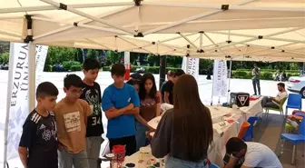 Erzurum Teknik Üniversitesi Tercih ve Tanıtım Günleri Başladı