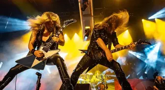 Judas Priest İstanbul'da Hayranlarıyla Buluştu