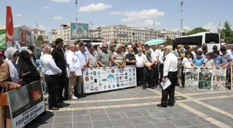 Kayseri Gönüllü Kültür Kuruluşları Derneği İsrail Başbakanı'nın Konuşmasına Tepki Gösterdi