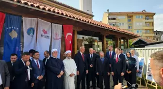 Kültür ve Turizm Bakanı Mehmet Nuri Ersoy, Kosova'da cami açılışlarına katıldı