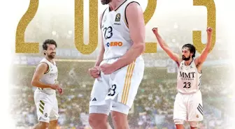 Real Madrid, Sergio Llull'un sözleşmesini 2025 yılına kadar uzattı