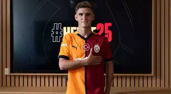 Sağ bek transferinde mutlu son! Galatasaray, Elias Jelert'i kadrosuna kattı