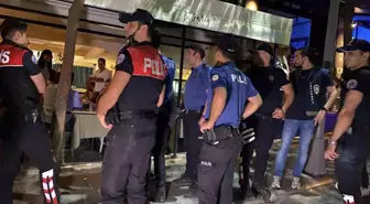 İstanbul Şişli'de Huzurlu Sokaklar Denetimi: Tehdit Eden Kişi Gözaltına Alındı