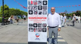 Samsunspor'un Süper Lig maceraları fotoğraf sergisiyle taçlandırıldı