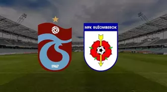 Trabzonspor- Ruzomberok maçı ne zaman? Trabzonspor- Ruzomberok maçı saat kaçta, nerede?