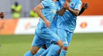 Trabzonspor, Ruzomberok'u 2-0 mağlup etti