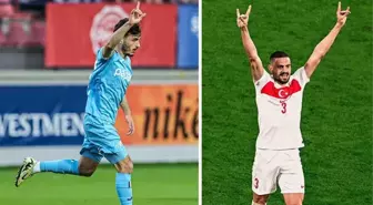 UEFA küplere binecek! Cihan Çanak, attığı golden sonra 'Bozkurt' işareti yaptı