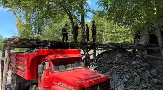 Zonguldak'ta Ruhsatsız İşletilen 4 Maden Ocağı Kapatıldı