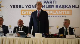 AK Parti Genel Başkan Yardımcısı Yusuf Ziya Yılmaz: 'Allah bu aziz milletten de razı olsun'